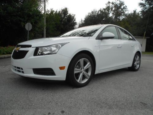 2012 chevrolet cruze lt sedan 4-door 1.4l