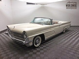 1959 lincoln continental convertible! extremely rare! restored!  stunning!