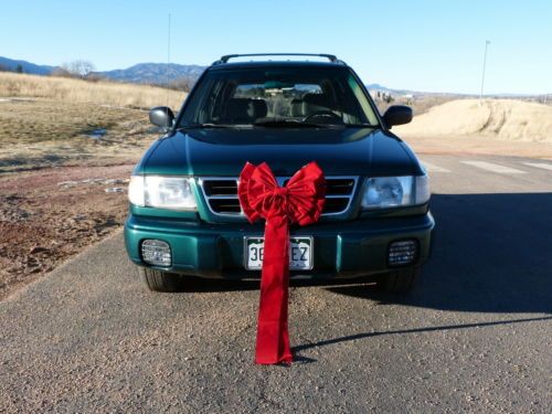 1998 subaru forester s, auto, ac, great condition, drives great, very reliable!