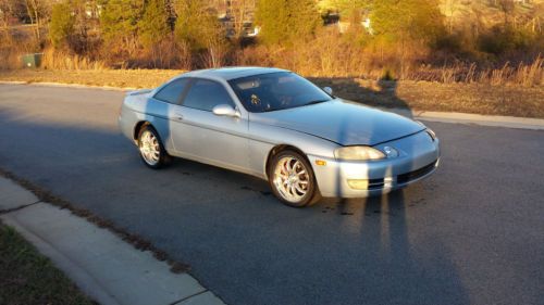 Lexus sc400 coupe v8 nice rims and kenwood system