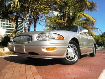 2004 buick lesabre 64k miles leather heated seats clean carfax alloys beautiful