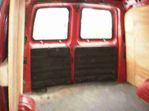 2009 15800 miles 3/4 ton chevy express van, image 16