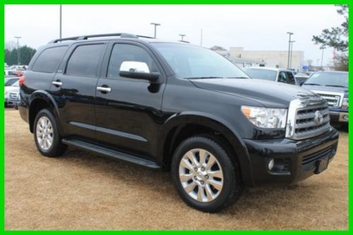 2011 platinum used 5.7l v8 32v 4wd suv moonroof