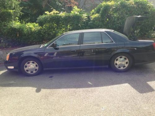 2002 cadillac deville dhs-130 mi  needs engine