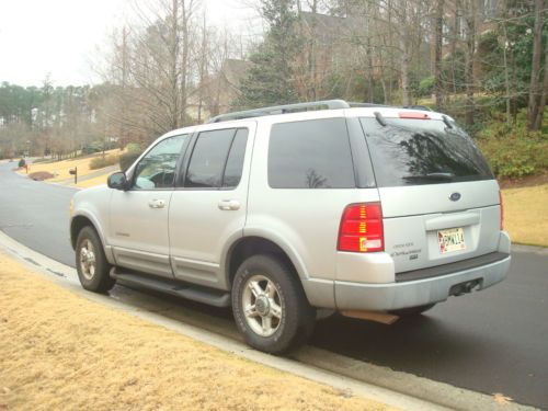 2002 ford explorer limited sport utility 4-door 4.0l