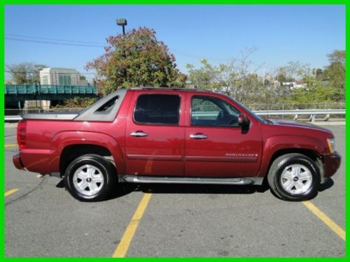 2009 chevrolet avalanche lt z71 5.3l v8 4wd repairable rebuilder easy fix