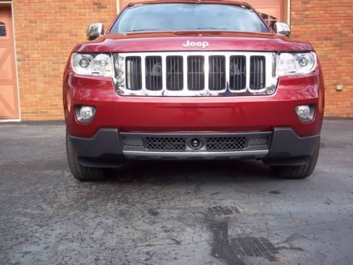 2013 Jeep Grand Cherokee Limited Sport Utility 4-Door 3.6L, image 6