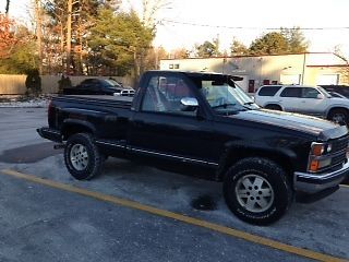 1989 chevy 1500 4x4 stepside pickup