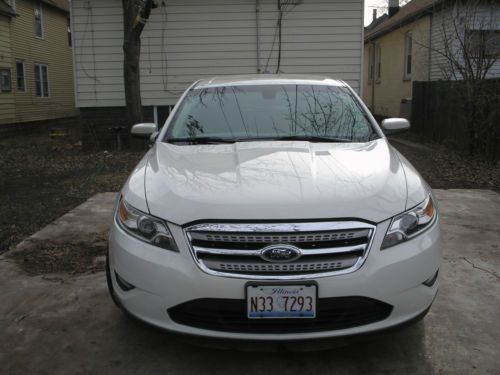 2011 ford taurus sel sedan 4-door 3.5l