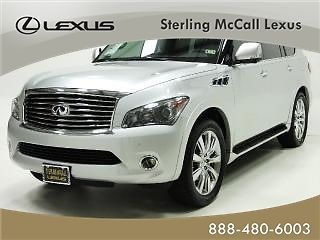 12 navigation 4 rear dvd screens 360 cam sunroof 3rd row 8 pass