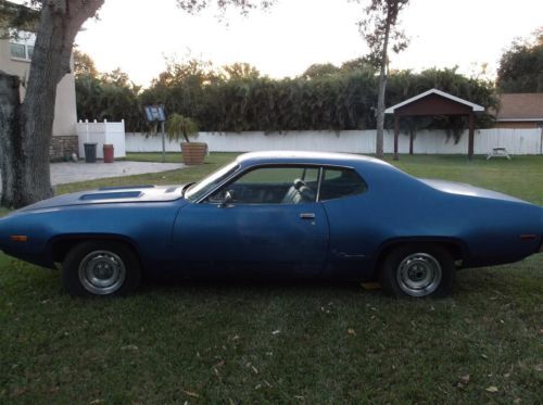 1972 plymouth road runner