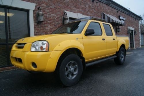 2004 nissan frontier xe crew cab v6 auto very nice!