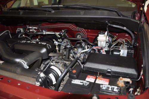 CAB SR5 4.7L V8 4X4 4WD FOUR WHEEL DRIVE 18 IN ALLOY DRL COLD KIT POWER HEATED, image 82