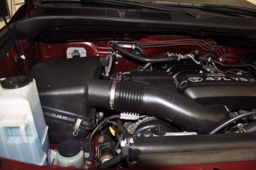 CAB SR5 4.7L V8 4X4 4WD FOUR WHEEL DRIVE 18 IN ALLOY DRL COLD KIT POWER HEATED, image 83