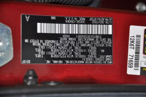 CAB SR5 4.7L V8 4X4 4WD FOUR WHEEL DRIVE 18 IN ALLOY DRL COLD KIT POWER HEATED, image 86