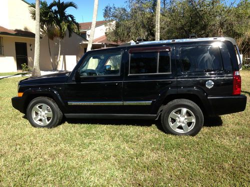 2006 jeep commander limited sport utility 4-door 5.7l hemi 3rd seat