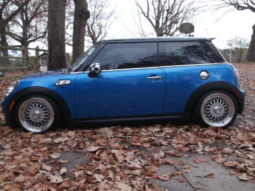 2007 mini cooper s, well optioned, tastefully modified, low mileage