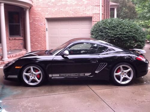 2012 porsche cayman r hatchback 2-door 3.4l