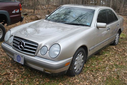 1997 mercedes benz e-class e320 / clean title