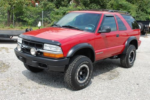 1998 chevrolet blazer base sport utility 2-door 4.3l