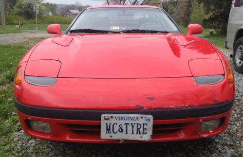 &#039;92 dodge stealth: all original  135,000 total miles