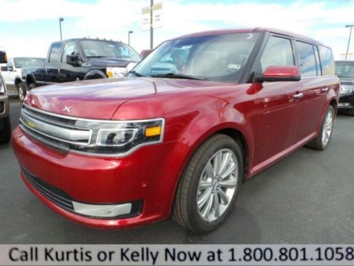 2014 Limited w/EcoBoost New Turbo 3.5L V6 24V Automatic AWD SUV Premium, image 2