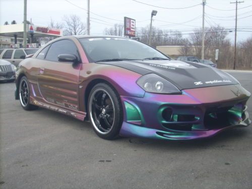 2000 mitsubishi eclipse gs coupe 2-door