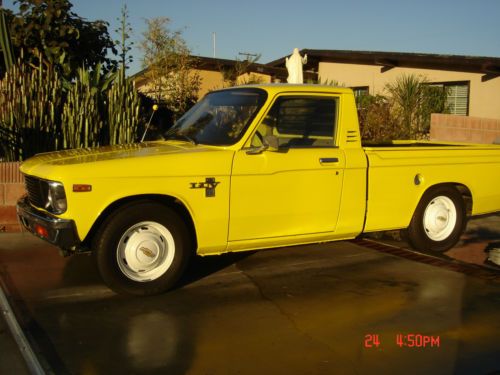 1980 chevy luv pick up truck