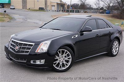 7-days *no reserve* &#039;11 cts premum collection nav tv/dvd pano roof warranty carf