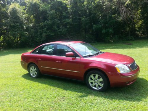 2006 ford five hundred sel sedan 4-door 3.0l only 87,000 miles!
