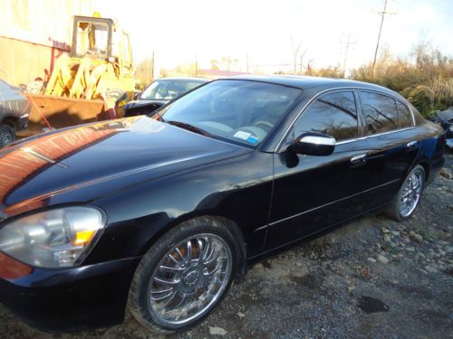 2002 02 04 infiniti q45  xenon hid headlights