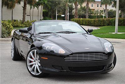 2009 aston martin db9 volante - service performed - excellent condition - fla