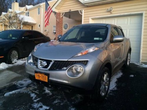 2012 nissan juke sv fwd 6 speed manual transmission