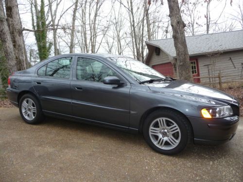 2005 volvo s60 2.5t sedan 4-door 2.5l