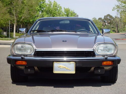 Rare ca owned 2 owner 1992 jaguar 2+2 coupe xjs v12 5.3 49k mint  smooth fast
