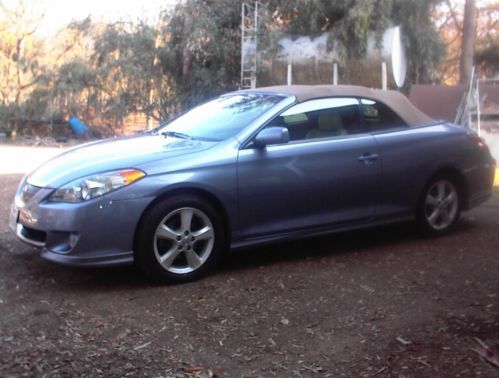 2006 toyota solara camry sle*convertible* pretty*one owner *only 68k miles!!!