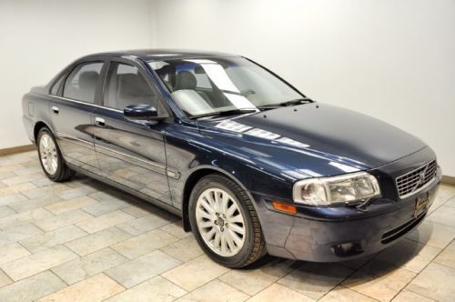 2005 volvo s80 t6 turbo 93k miles automatic 1 owner