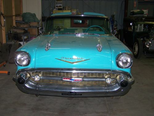 1957 Chevy Bel Air Convertible Barn Find 49K Miles No Rust Ever AACA Senior, US $62,000.00, image 2
