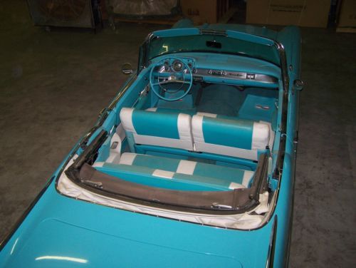 1957 Chevy Bel Air Convertible Barn Find 49K Miles No Rust Ever AACA Senior, US $62,000.00, image 6