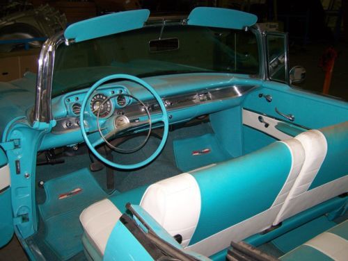 1957 Chevy Bel Air Convertible Barn Find 49K Miles No Rust Ever AACA Senior, US $62,000.00, image 9