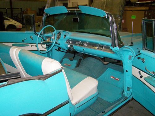 1957 Chevy Bel Air Convertible Barn Find 49K Miles No Rust Ever AACA Senior, US $62,000.00, image 11