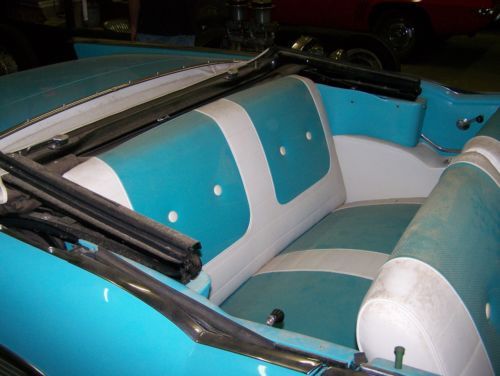 1957 Chevy Bel Air Convertible Barn Find 49K Miles No Rust Ever AACA Senior, US $62,000.00, image 12