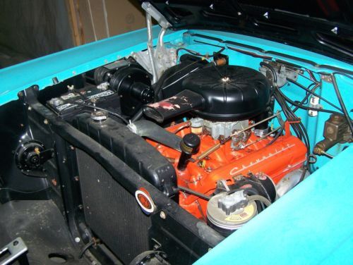 1957 Chevy Bel Air Convertible Barn Find 49K Miles No Rust Ever AACA Senior, US $62,000.00, image 15