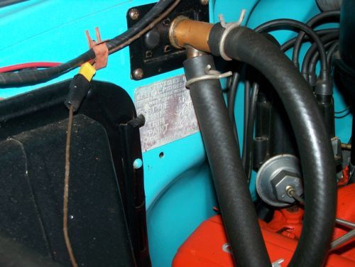 1957 Chevy Bel Air Convertible Barn Find 49K Miles No Rust Ever AACA Senior, US $62,000.00, image 16