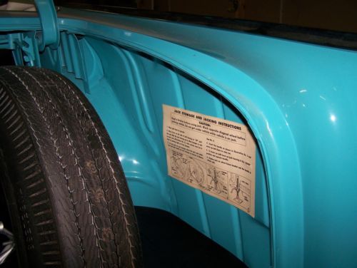1957 Chevy Bel Air Convertible Barn Find 49K Miles No Rust Ever AACA Senior, US $62,000.00, image 19