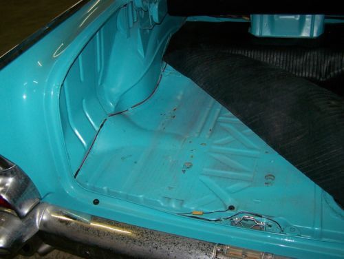 1957 Chevy Bel Air Convertible Barn Find 49K Miles No Rust Ever AACA Senior, US $62,000.00, image 21