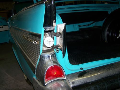1957 Chevy Bel Air Convertible Barn Find 49K Miles No Rust Ever AACA Senior, US $62,000.00, image 23