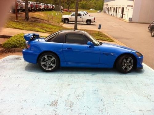 2008 honda s2000 cr convertible 2-door 2.2l