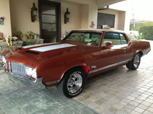 1971 oldsmobile cutlass supreme sx / 455