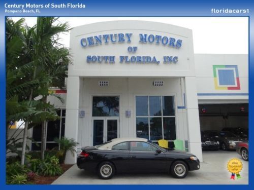 2000 toyota camry solara se 2dr coupe 2.2l 4 cylinder auto low mileage leather